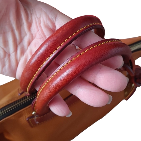 Dooney & Bourke Dillen Leather Satchel Crossbody Bag - Picture 11 of 16